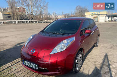 Хетчбек Nissan Leaf 2014 в Миколаєві