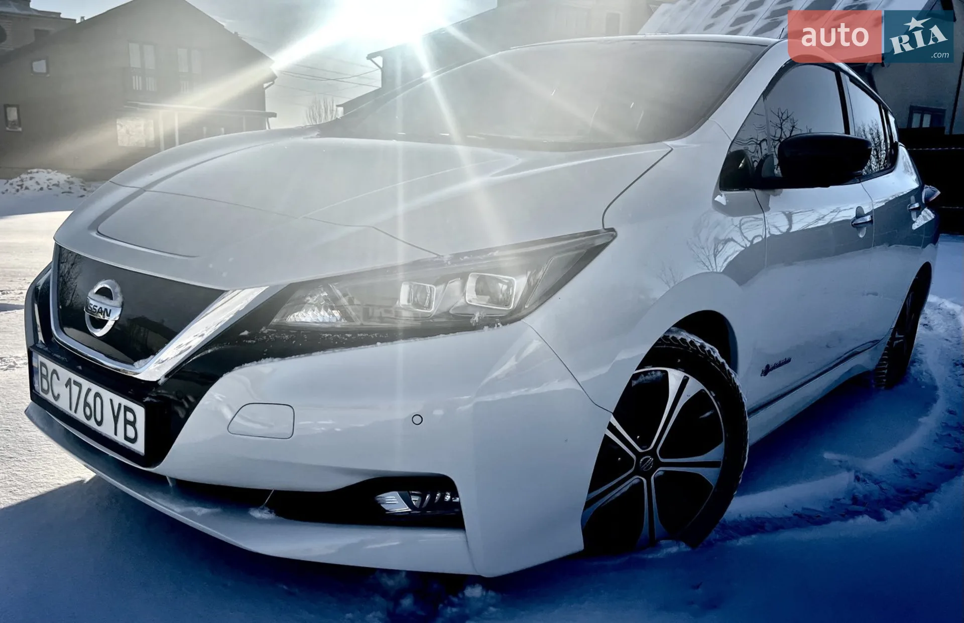 2019 Nissan Leaf - фото 1