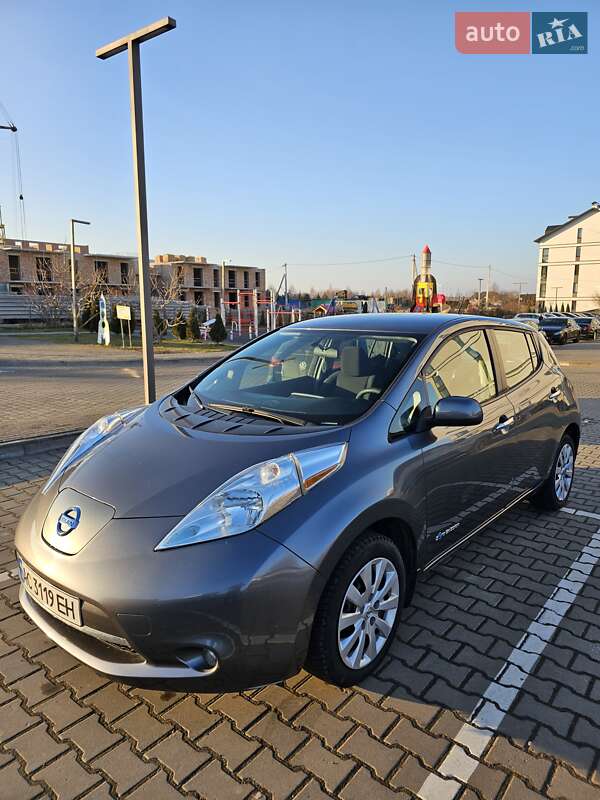 Nissan Leaf 2016 Nissan Leaf 2016