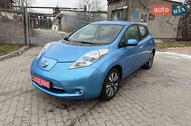 Хэтчбек Nissan Leaf 2013 в Львове