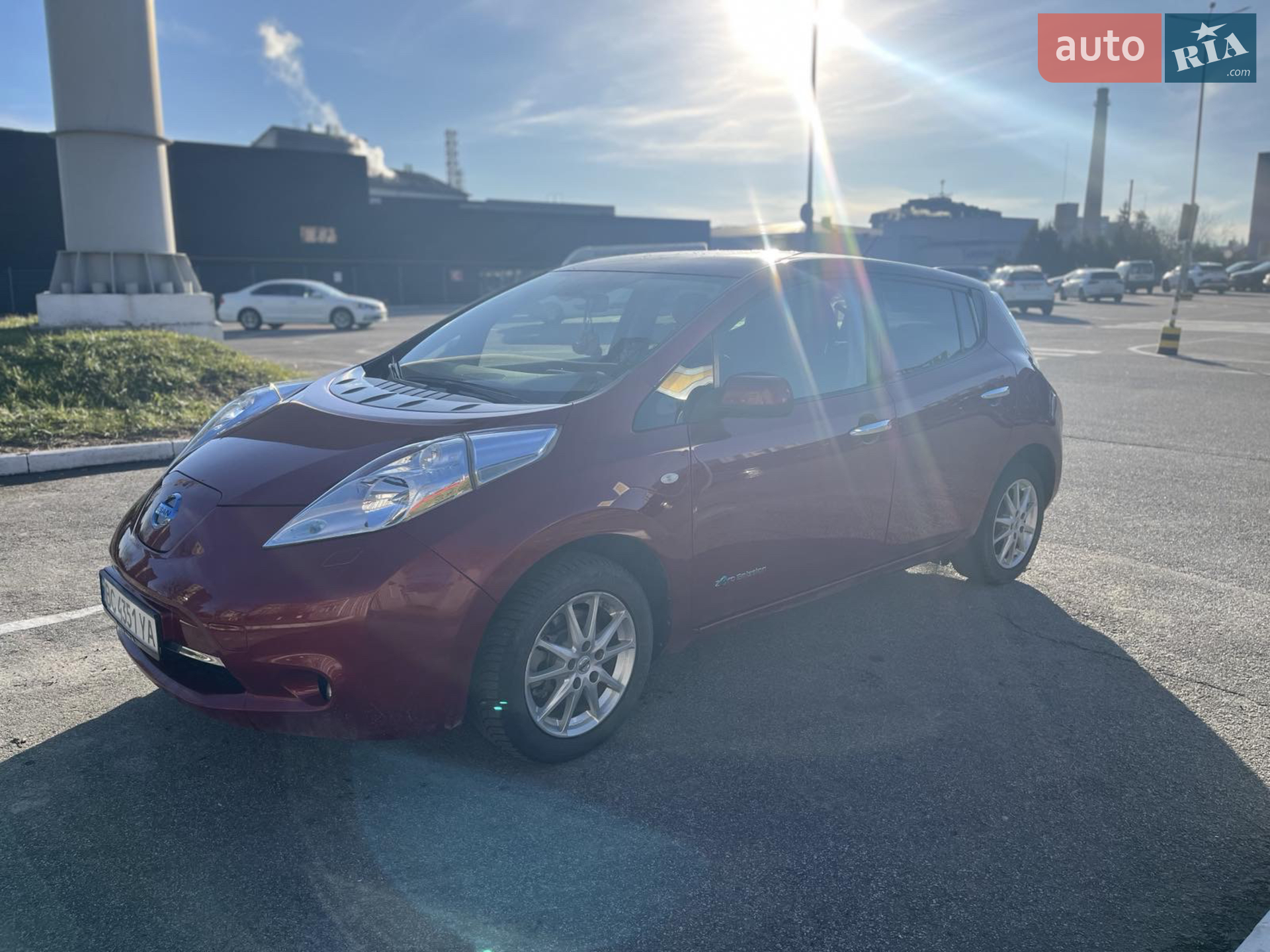 2014 Nissan Leaf - мініатюра 17