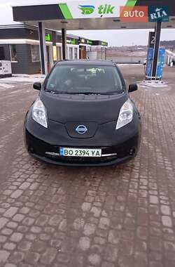 Хетчбек Nissan Leaf 2015 в Тернополі