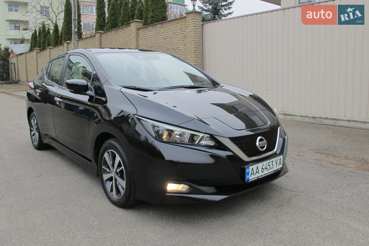 2020 Nissan Leaf - мініатюра 55