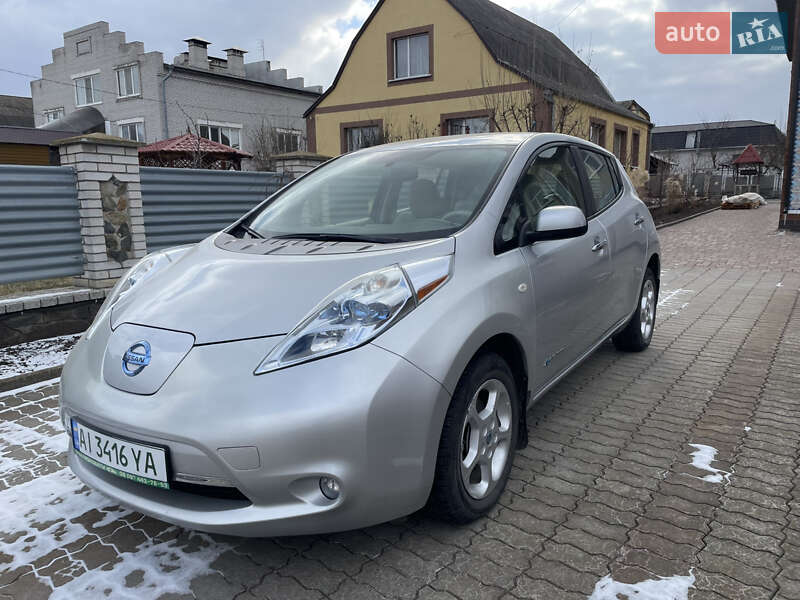 Nissan Leaf 2012