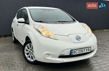 Хэтчбек Nissan Leaf 2013 в Луцке