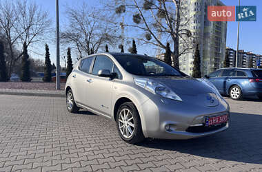 Хэтчбек Nissan Leaf 2016 в Житомире