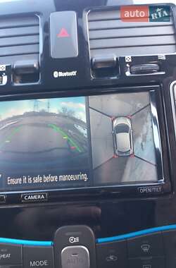 Хэтчбек Nissan Leaf 2014 в 