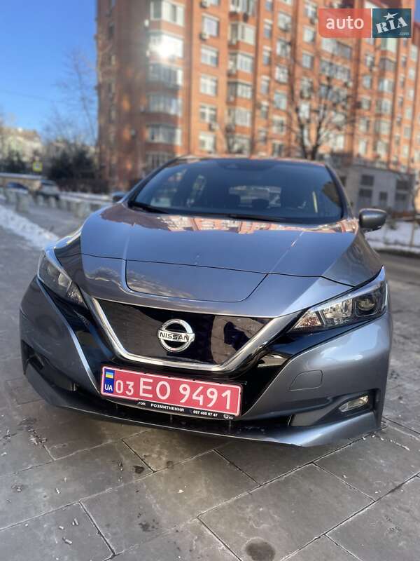 Nissan Leaf 2018