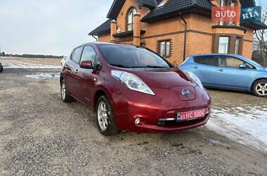 Хэтчбек Nissan Leaf 2013 в Луцке