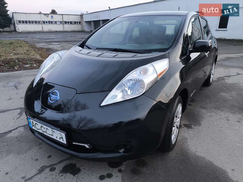 Nissan Leaf 2013