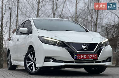 Хетчбек Nissan Leaf 2018 в Дрогобичі