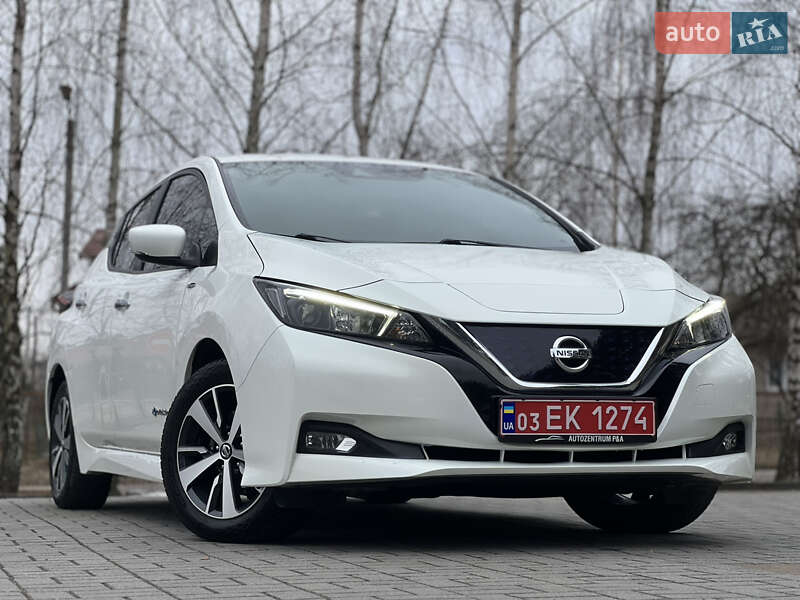 Nissan Leaf 2018