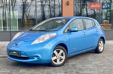 Хэтчбек Nissan Leaf 2013 в Киеве