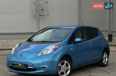 Хэтчбек Nissan Leaf 2012 в Киеве