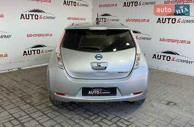 Хэтчбек Nissan Leaf 2015 в 