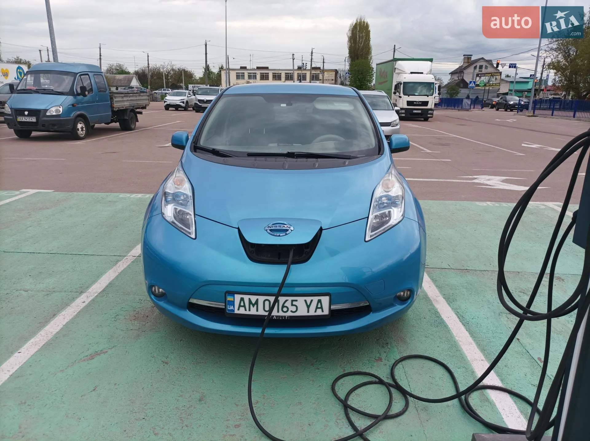 2012 Nissan Leaf - мініатюра 2