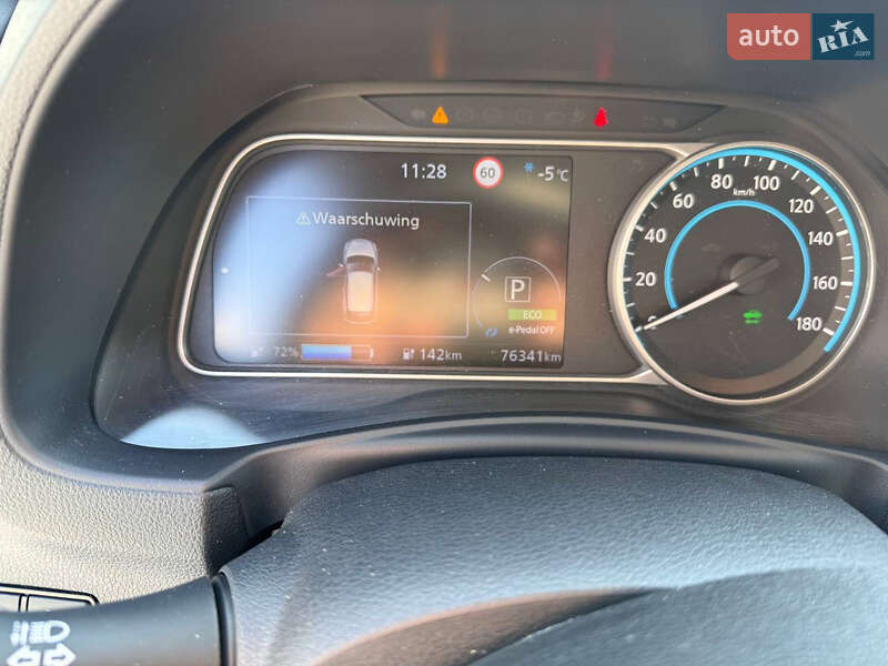 Хэтчбек Nissan Leaf 2019 в Харькове