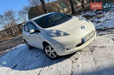 Хэтчбек Nissan Leaf 2013 в Житомире