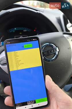 Хэтчбек Nissan Leaf 2014 в 