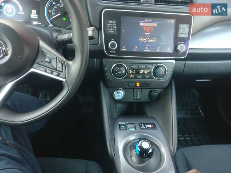 Nissan Leaf 2021
