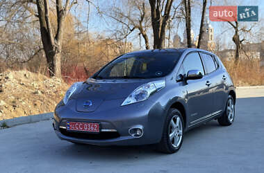 Хетчбек Nissan Leaf 2014 в Дрогобичі