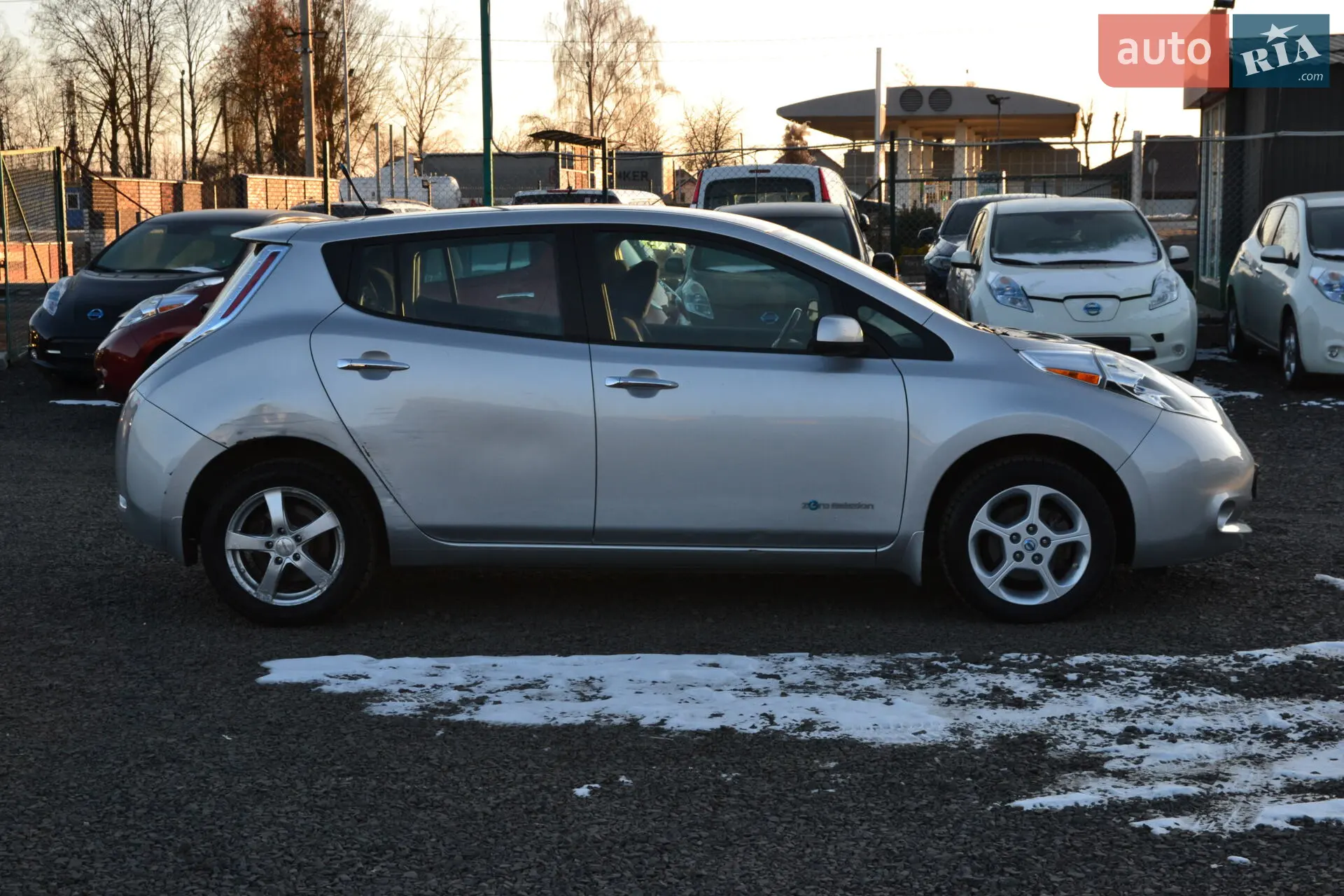 2013 Nissan Leaf - мініатюра 5
