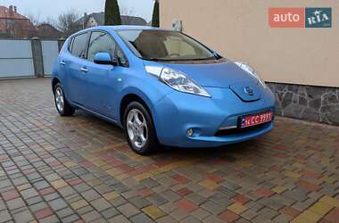 Хетчбек Nissan Leaf 2012 в Івано-Франківську