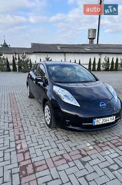 Хэтчбек Nissan Leaf 2013 в Золочеве