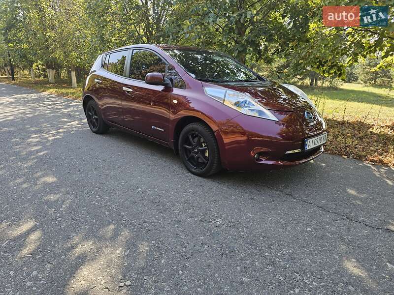 Nissan Leaf 2016
