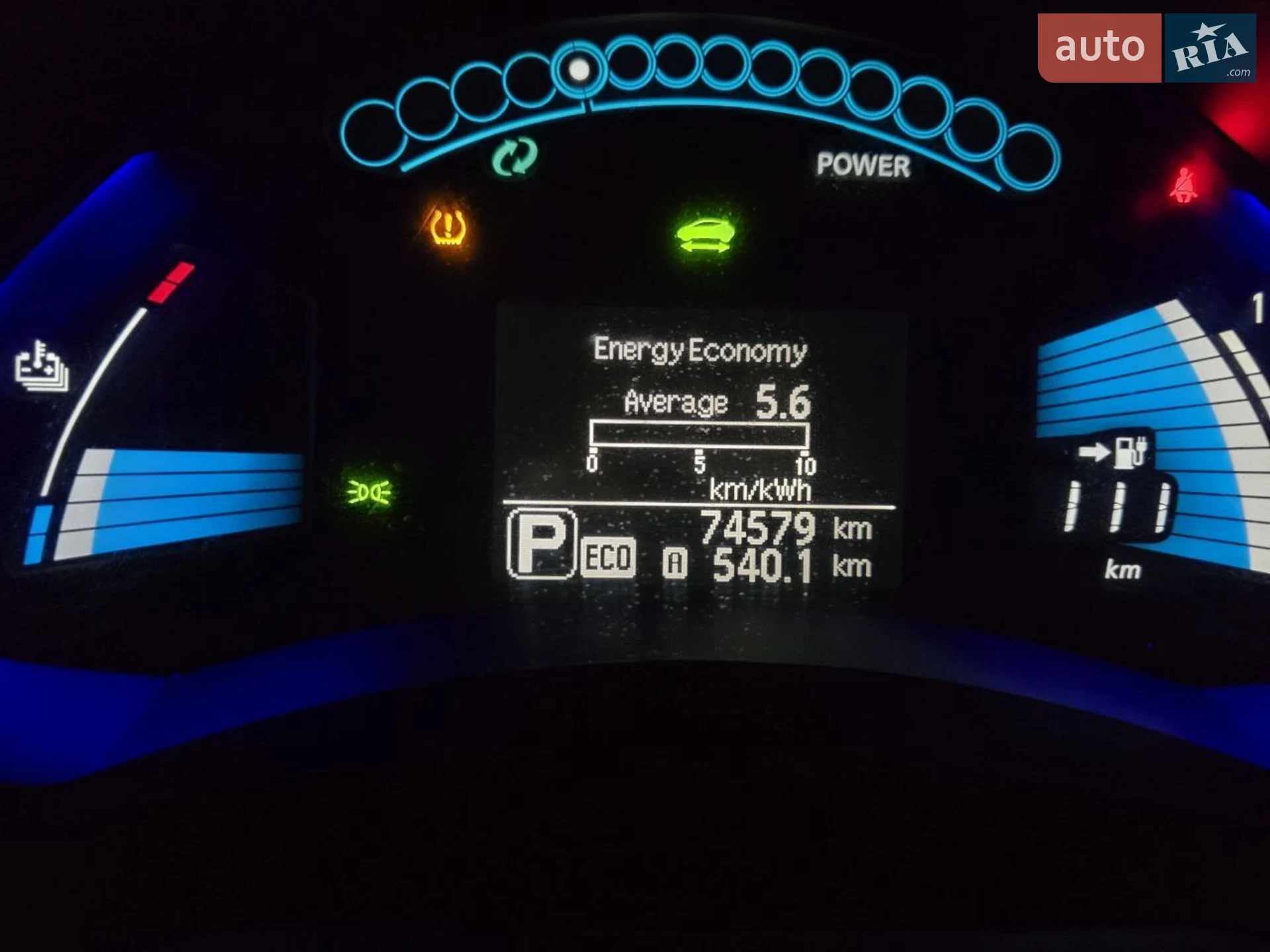2013 Nissan Leaf - мініатюра 13
