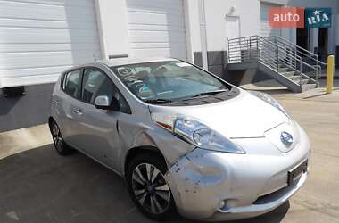Хэтчбек Nissan Leaf 2016 в Чернигове