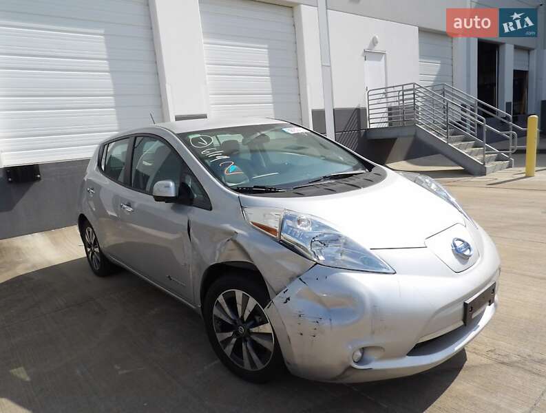 Хетчбек Nissan Leaf 2016 в Чернігові фото 15 Хетчбек Nissan Leaf 2016 в Чернігові