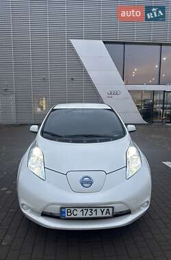 Хетчбек Nissan Leaf 2015 в Львові