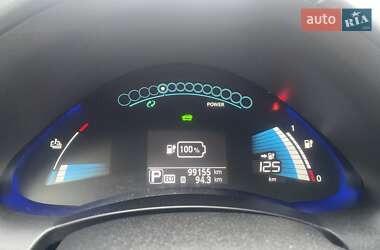 Хетчбек Nissan Leaf 2014 в Києві