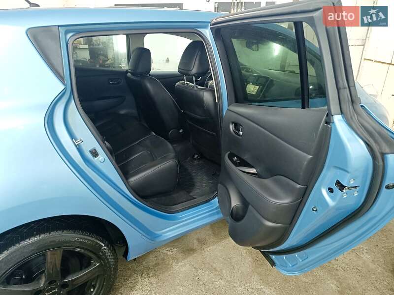 Хэтчбек Nissan Leaf 2014 в Киеве фото 32 Хэтчбек Nissan Leaf 2014 в Киеве