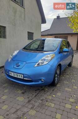 Хэтчбек Nissan Leaf 2013 в Луцке