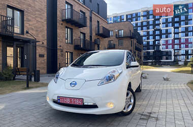 Хетчбек Nissan Leaf 2014 в Івано-Франківську