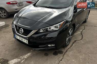 Хетчбек Nissan Leaf 2019 в Полтаві