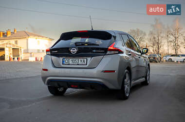 Хэтчбек Nissan Leaf 2019 в 