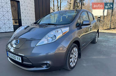 Хетчбек Nissan Leaf 2015 в Тернополі