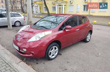 Nissan Leaf 2014