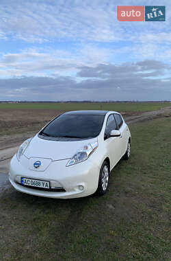 Nissan Leaf 2013