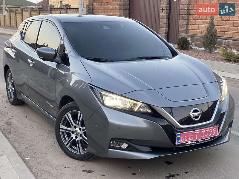 Хетчбек Nissan Leaf 2018 в Житомирі