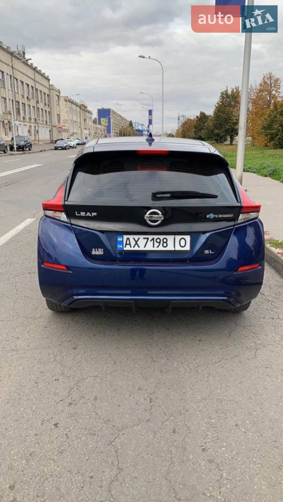 2018 Nissan Leaf - мініатюра 2