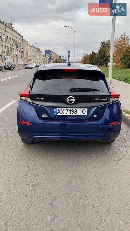 Хэтчбек Nissan Leaf 2018 в Харькове фото 2 Хэтчбек Nissan Leaf 2018 в Харькове
