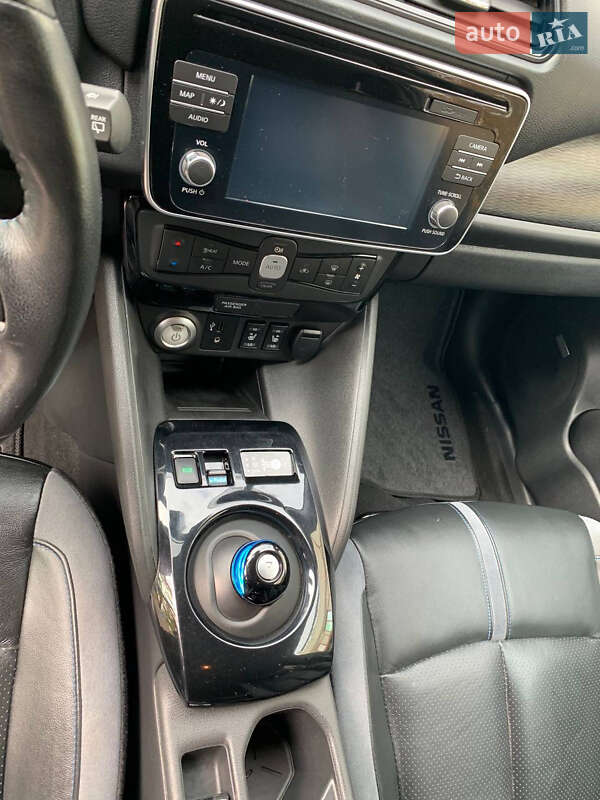 Хэтчбек Nissan Leaf 2018 в Харькове фото 12 Хэтчбек Nissan Leaf 2018 в Харькове