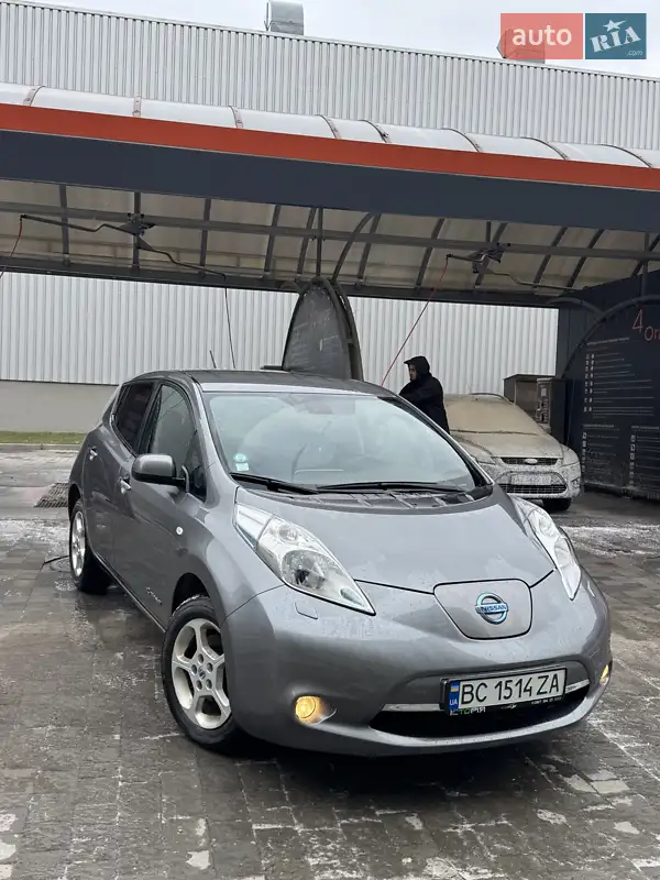 Nissan Leaf 2014