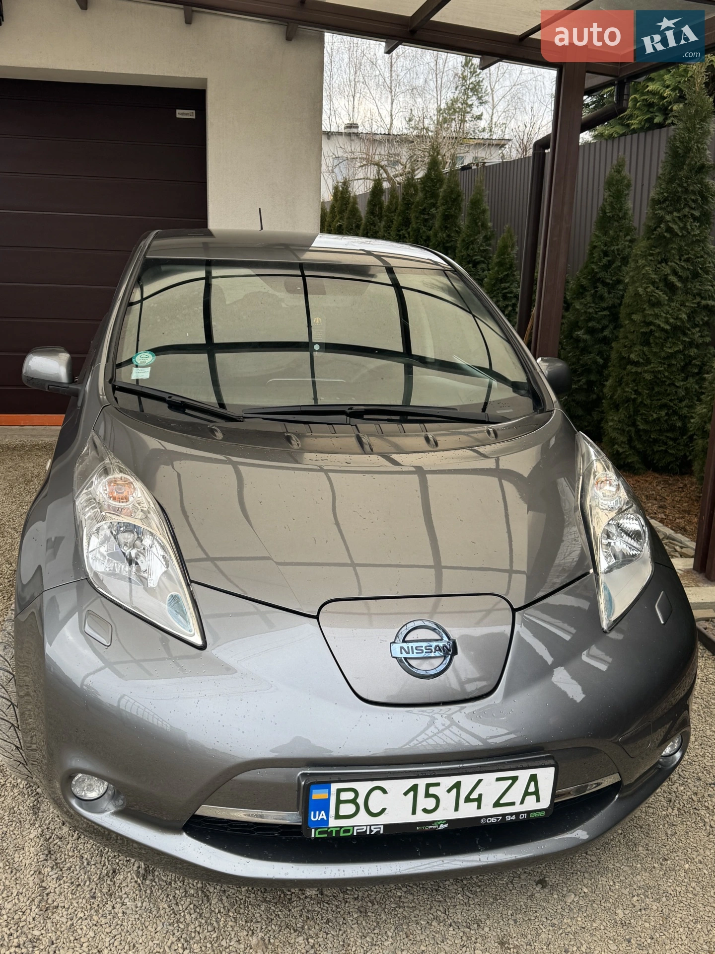 2014 Nissan Leaf - мініатюра 5