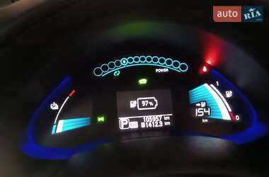 Хэтчбек Nissan Leaf 2014 в 