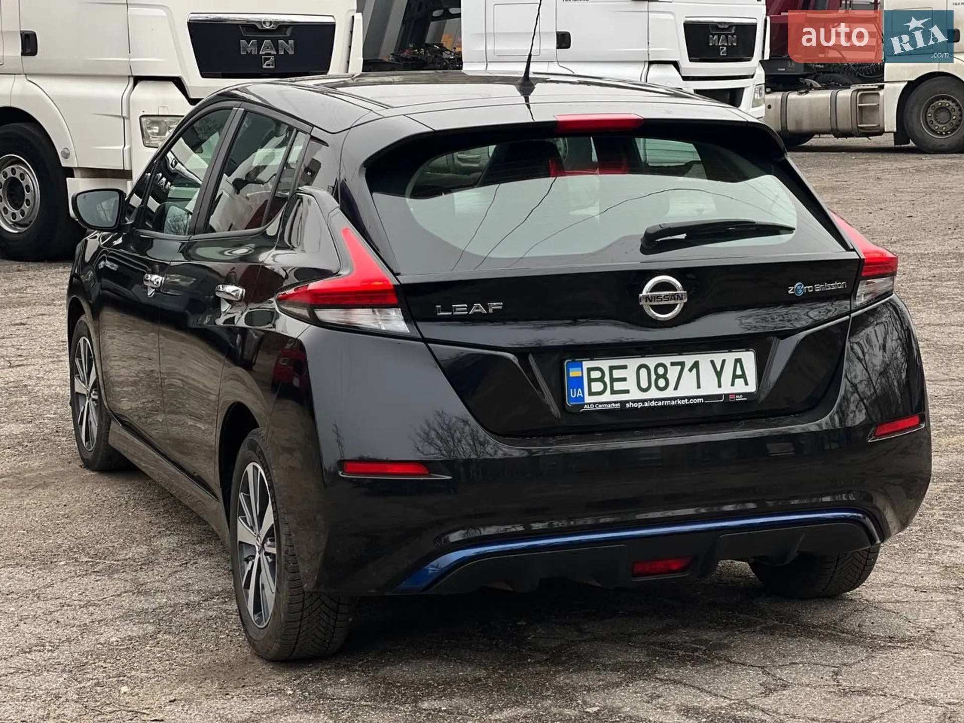 2020 Nissan Leaf - мініатюра 7
